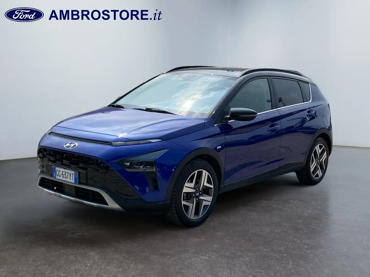 Hyundai BAYON - Bayon 1.0 t-gdi 48V Xclass imt Blau - 1