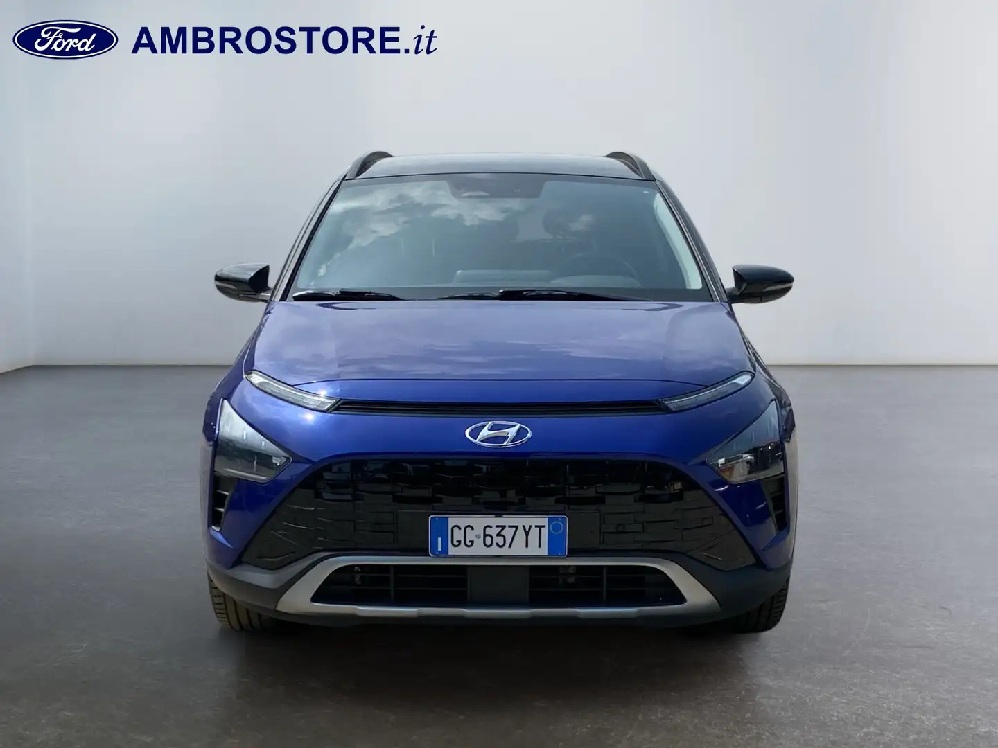 Hyundai BAYON - Bayon 1.0 t-gdi 48V Xclass imt Blau - 2