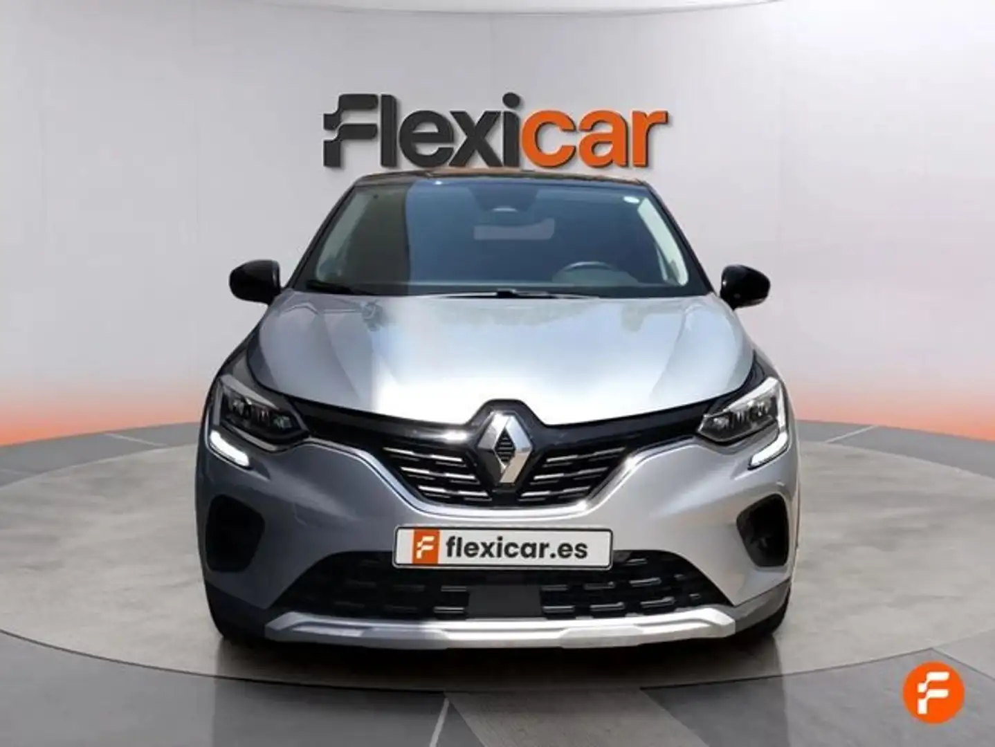Renault Captur E-Tech engineered HEV 105kW (145CV) Gris - 2
