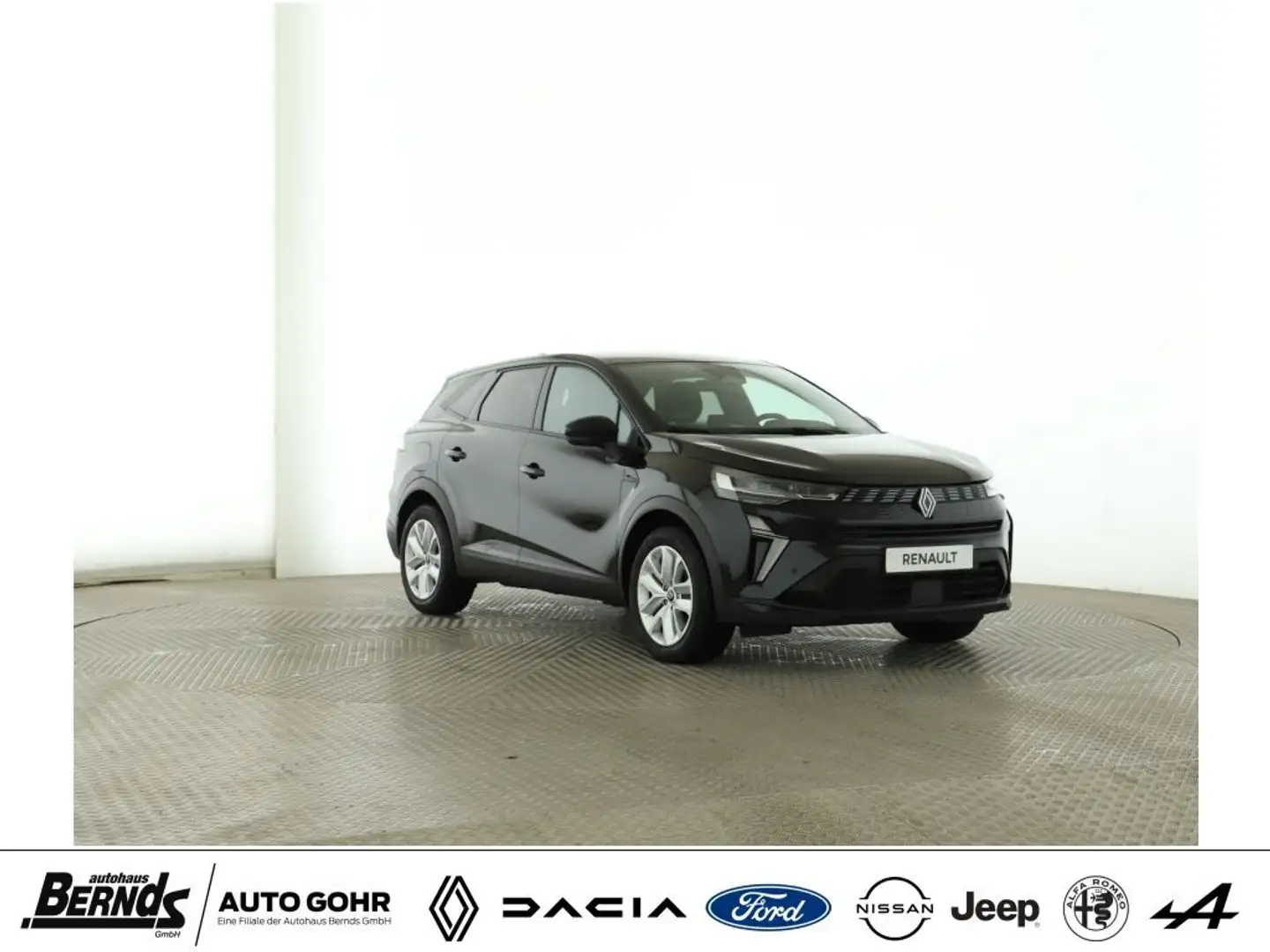 Renault Symbioz E-Tech Full Hybrid 145 Evolution AUTOM. NAVI PDC Negro - 2