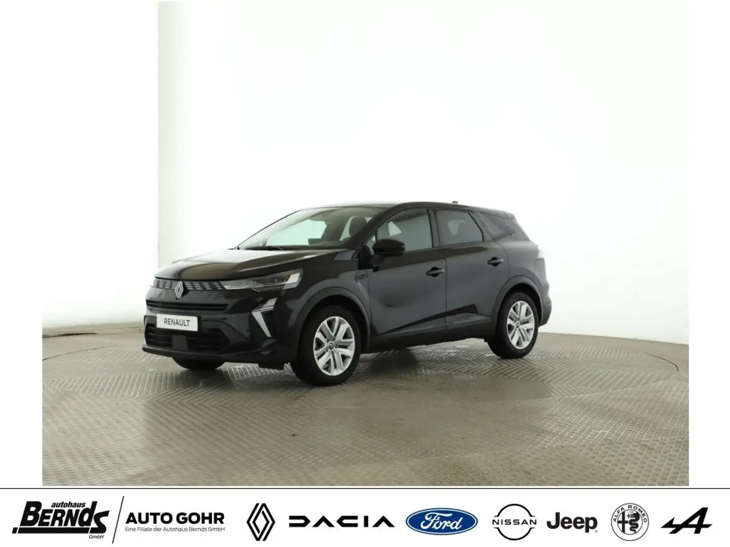 Renault Symbioz E-Tech Full Hybrid 145 Evolution AUTOM. NAVI PDC Negro - 1