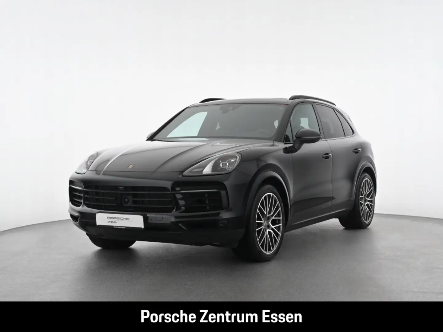 Porsche Cayenne / 21-Zoll RS Spyder Design Räder PASM Head-Up Disp Schwarz - 1