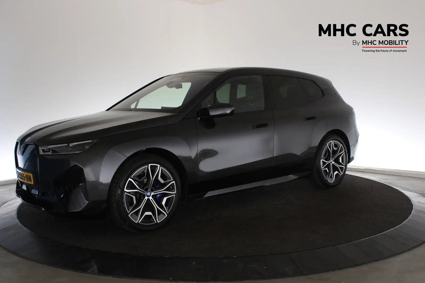 BMW iX xDrive40 High Executive 77 kWh | CoPilot | HIFI | Сірий - 1