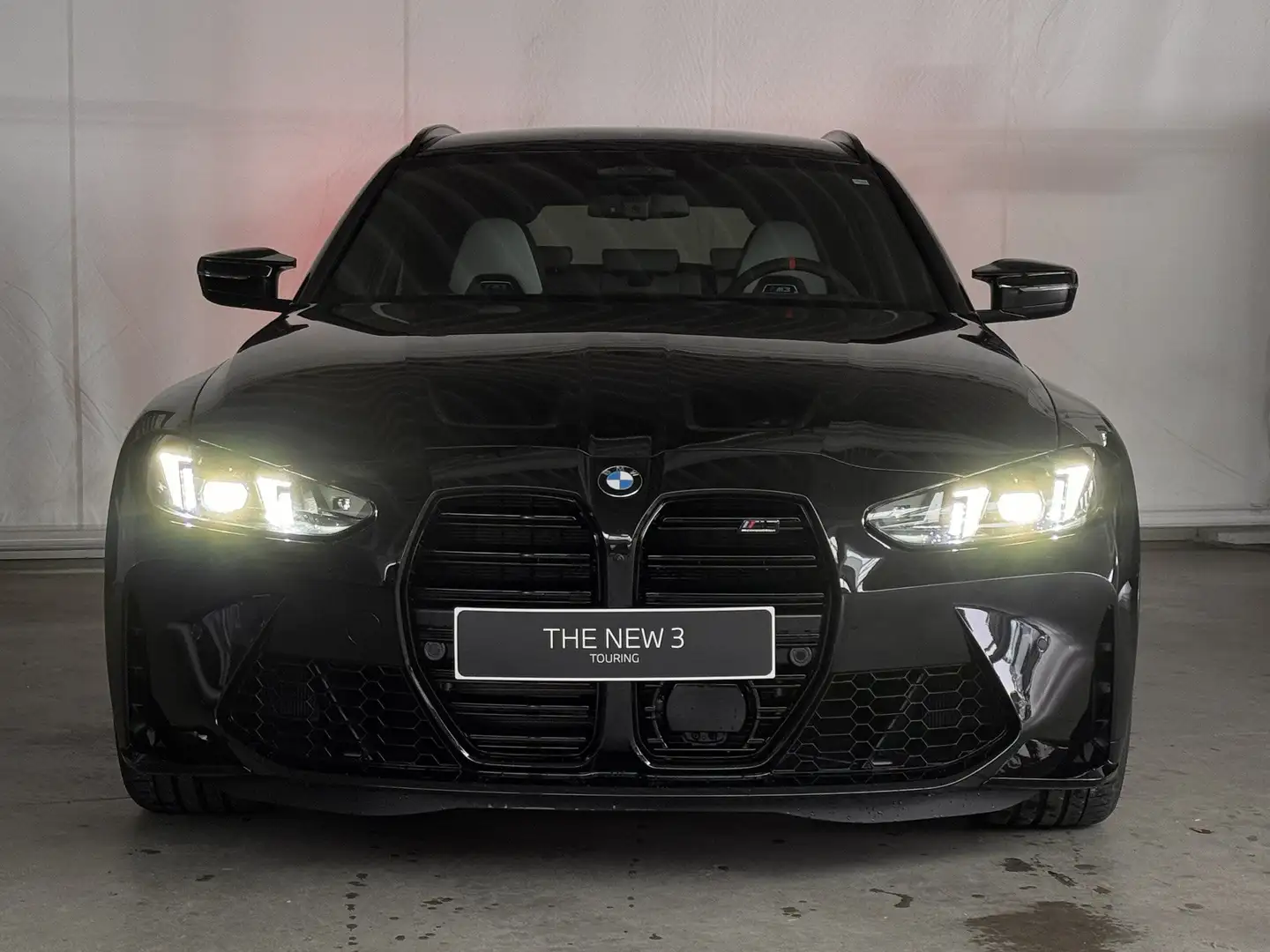 BMW M3 Competition M xDrive Touring Schwarz - 2