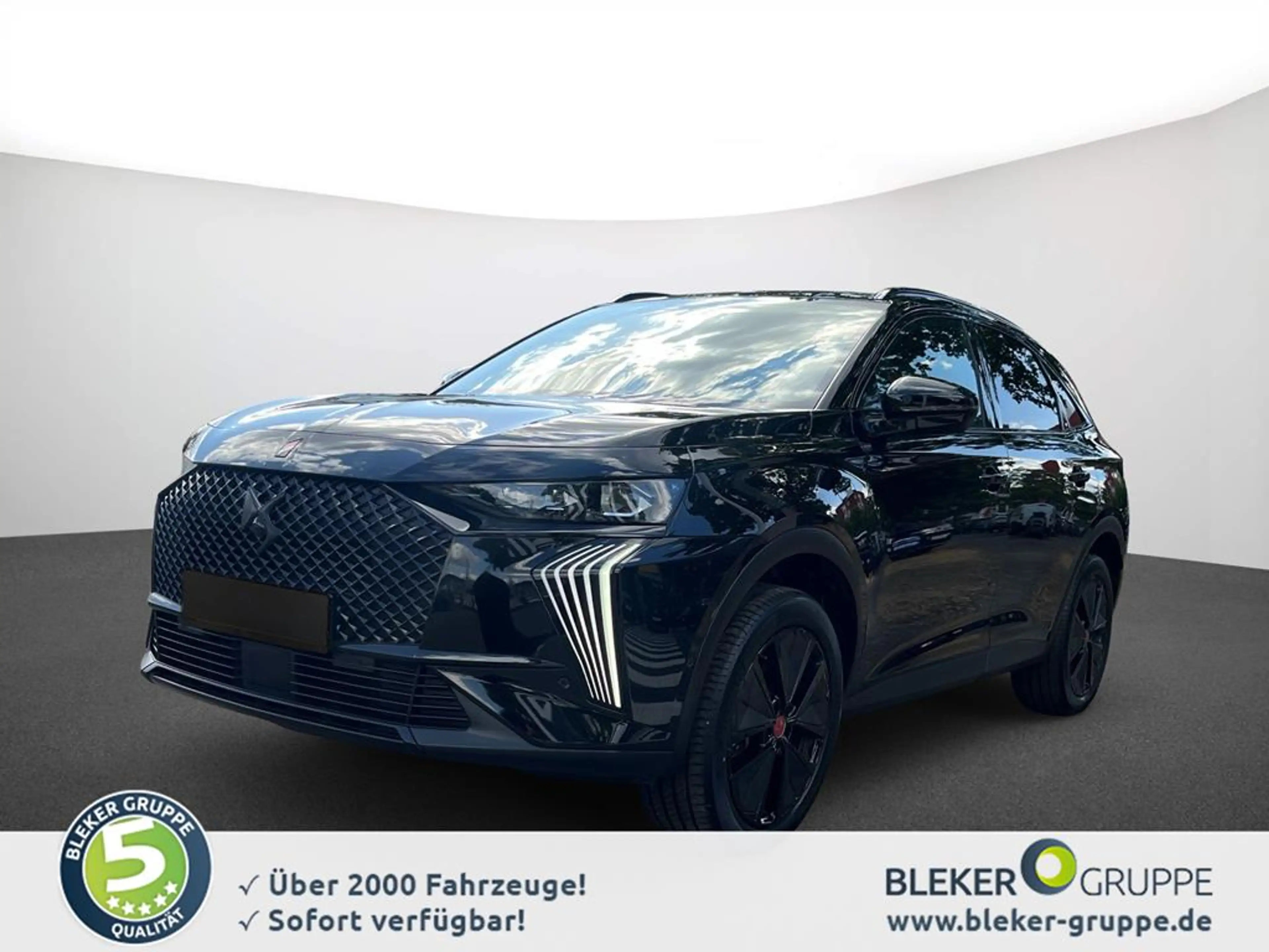 DS Automobiles DS 7 DS 7 PERFORMANCE LINE + BlueHDi 130 EAT8 — photo 2