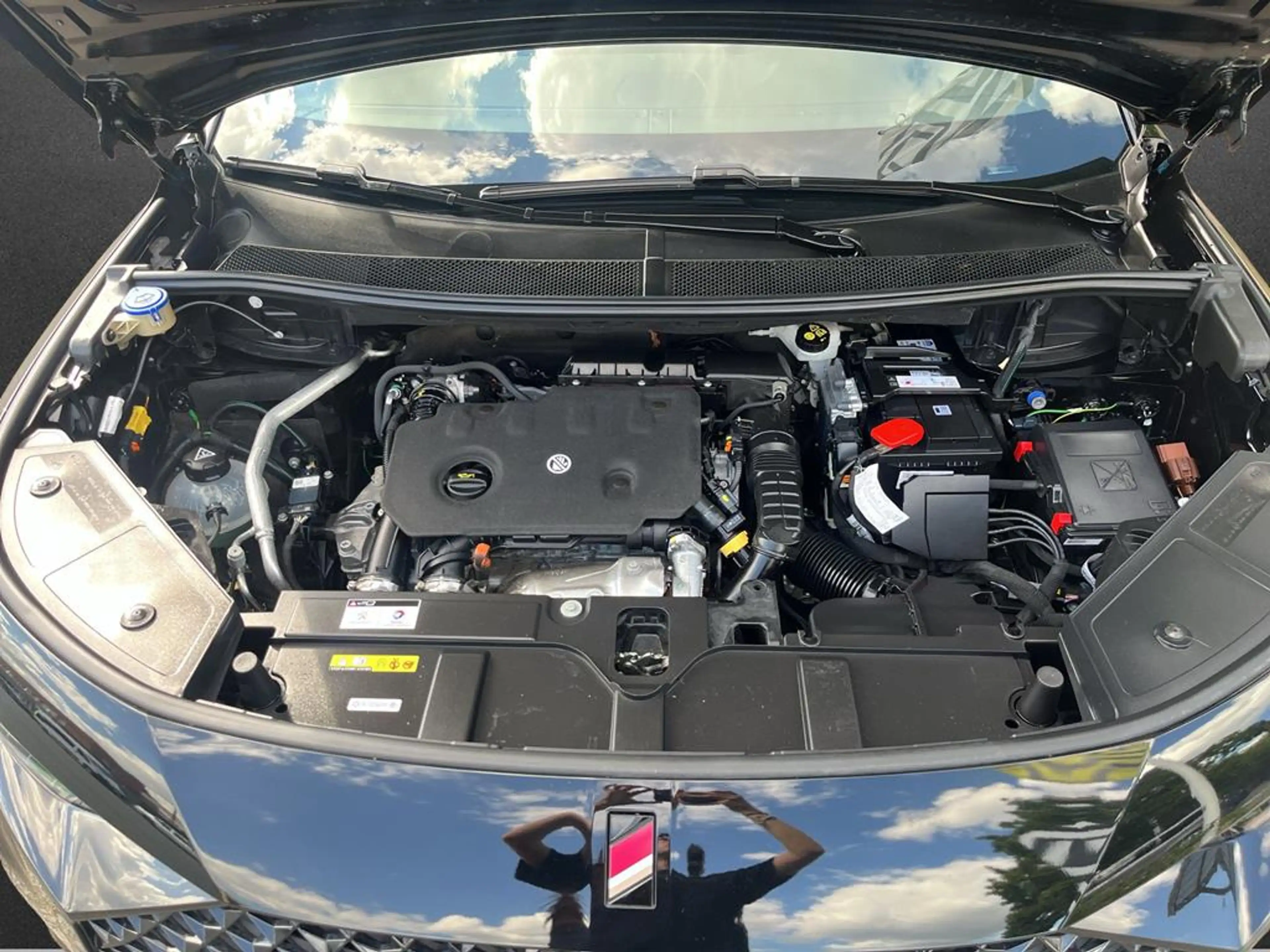 DS Automobiles DS 7 DS 7 PERFORMANCE LINE + BlueHDi 130 EAT8 — photo 8
