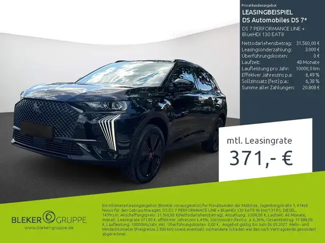 DS Automobiles DS 7
