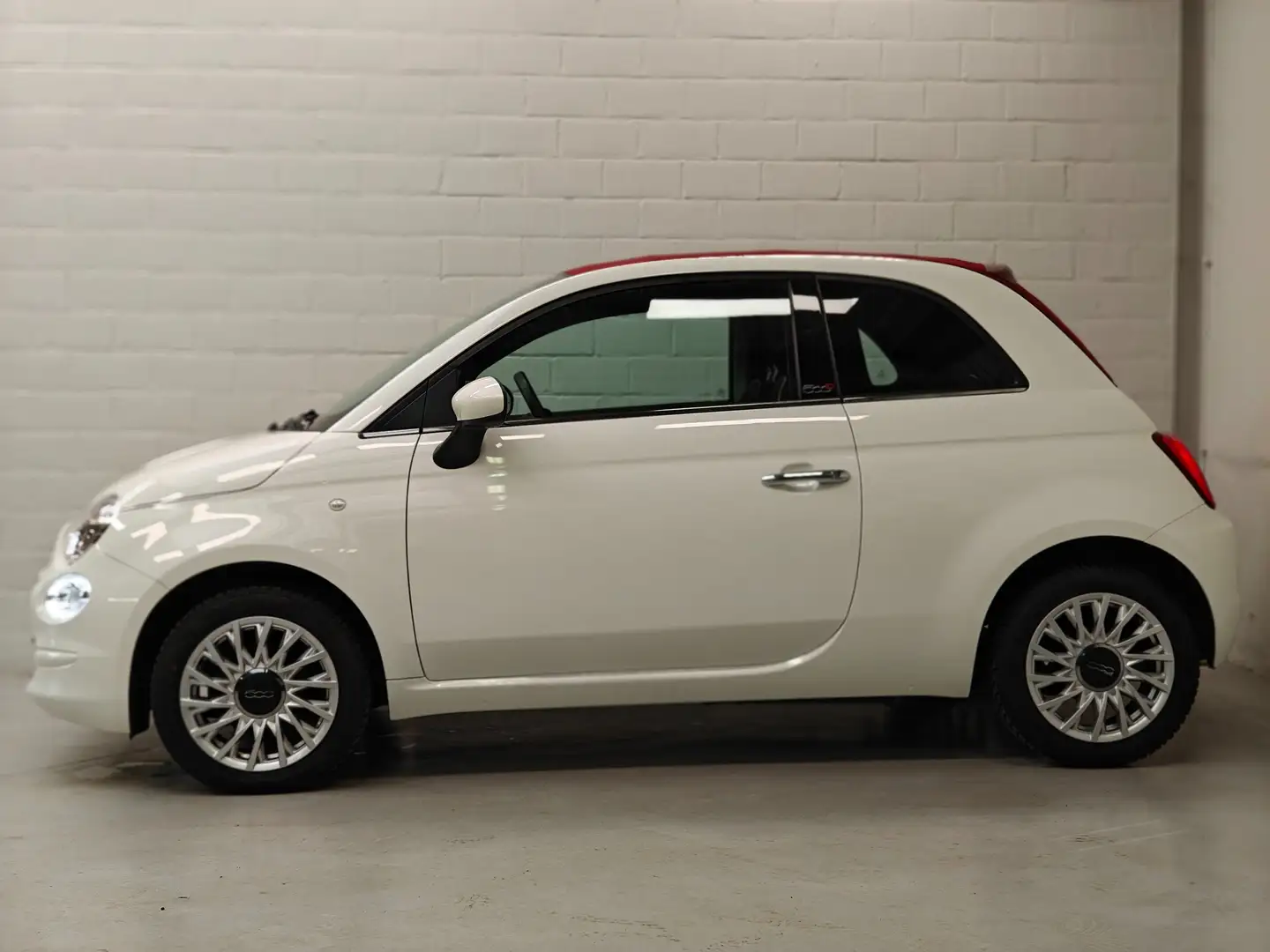 Fiat 500C 1.2 Mild Hybrid Lounge - Apple Carplay - PDC Blanc - 2