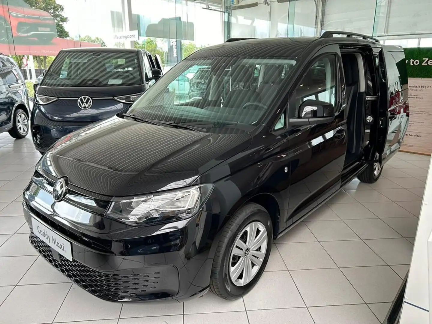 Volkswagen Caddy Caddy Maxi 7-seater 2.0 l 90 kW TDI EU6 SCR, front Noir - 1