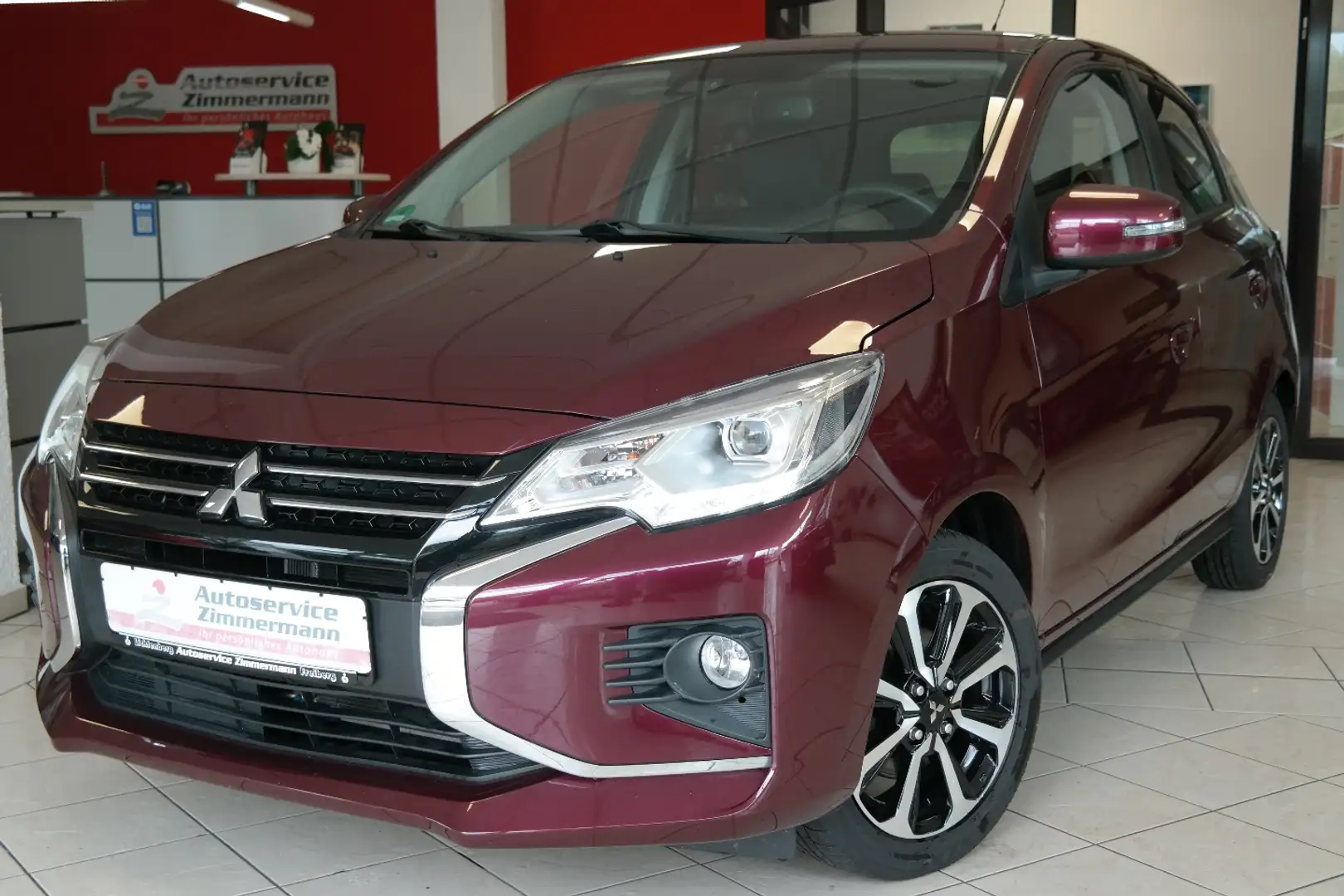 Mitsubishi Space Star TOP 1.2 MIVEC ClearTec 5-Gang Rot - 1