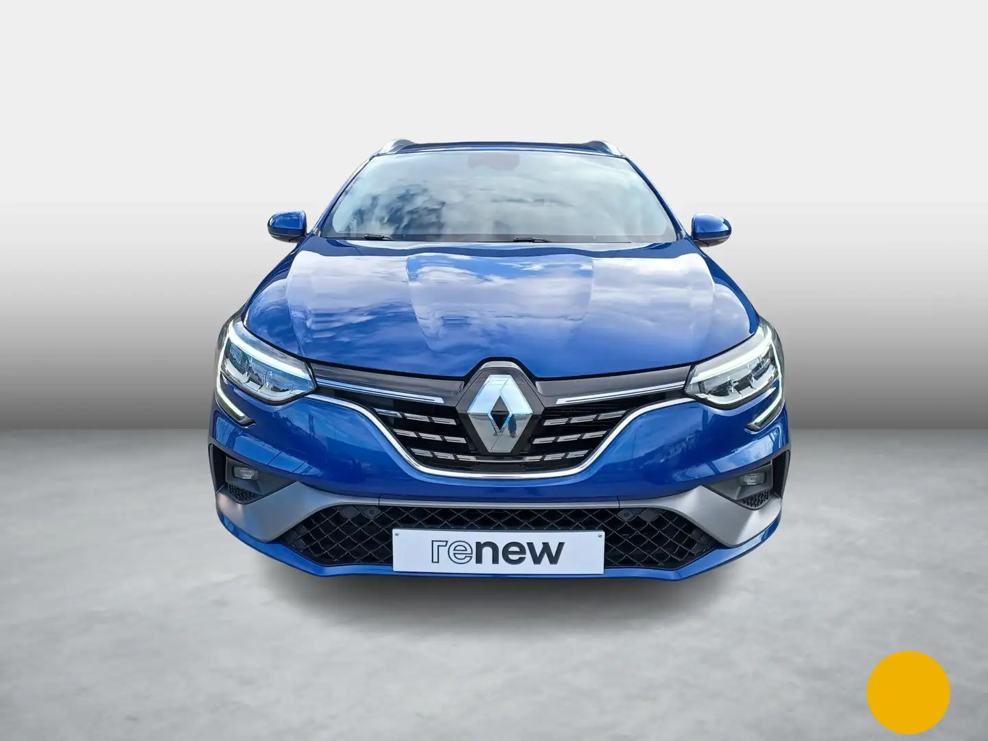 Renault Megane Grand Tour R.S. Line PHEV 160 Renault Mégane Grand Blauw - 2