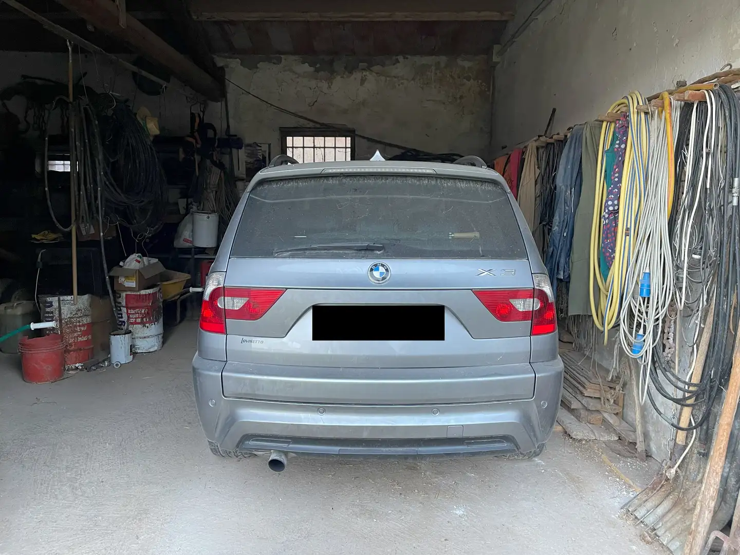 BMW X3 X3 E83 2.0d Grau - 1