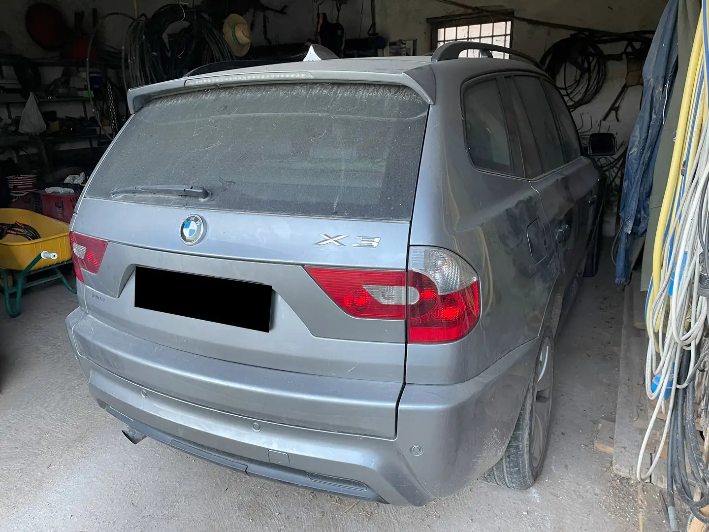 BMW X3 X3 E83 2.0d Сірий - 2