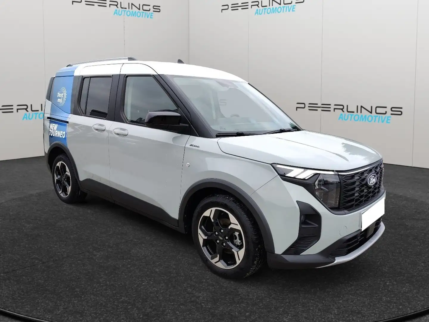 Ford Tourneo Courier Active 1.0 Ecoboost Grijs - 1