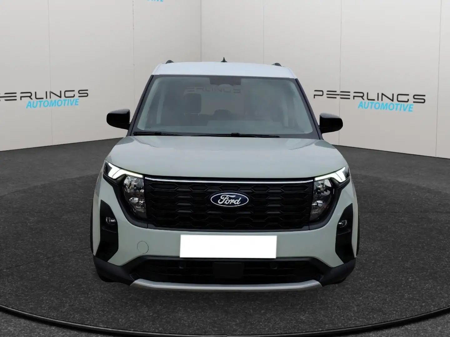 Ford Tourneo Courier Active 1.0 Ecoboost Grijs - 2