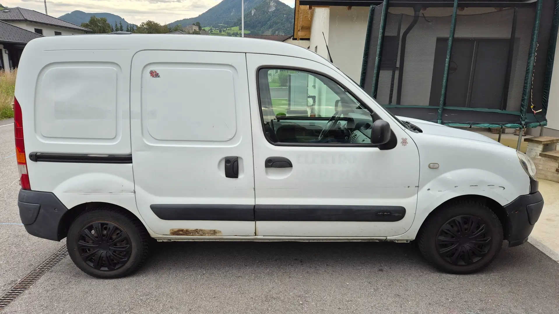 Renault Kangoo Weiß - 2