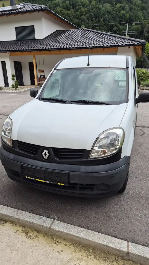 Renault Kangoo Weiß - 1
