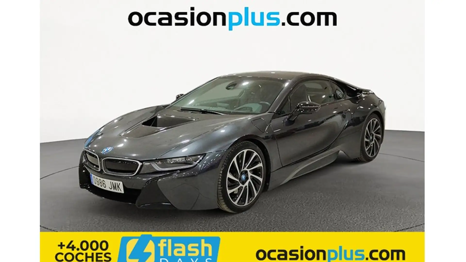 BMW i8 Grau - 1