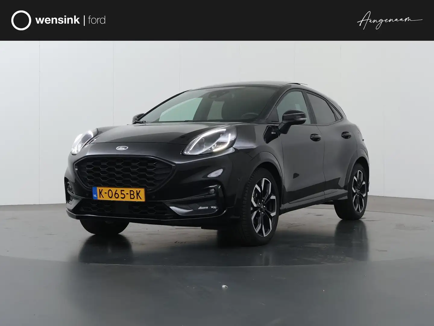 Ford Puma 1.0 EcoBoost Hybrid ST-Line X | Panoramadak | Wint Noir - 1