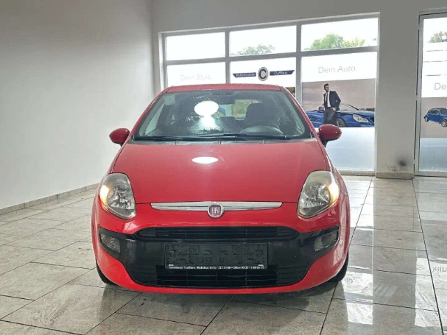 Fiat Punto Evo MyLife 1.2 8V Navi Tel.-Vorb. TÜV 3/27 Sprachs Schwarz - 1