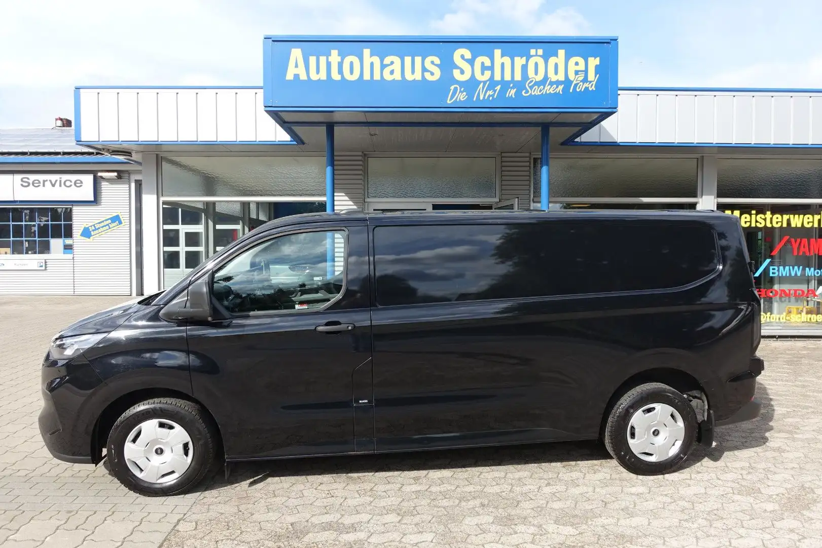 Ford Transit Custom Kasten 320 L2 Trend / Neues Mod. Schwarz - 1