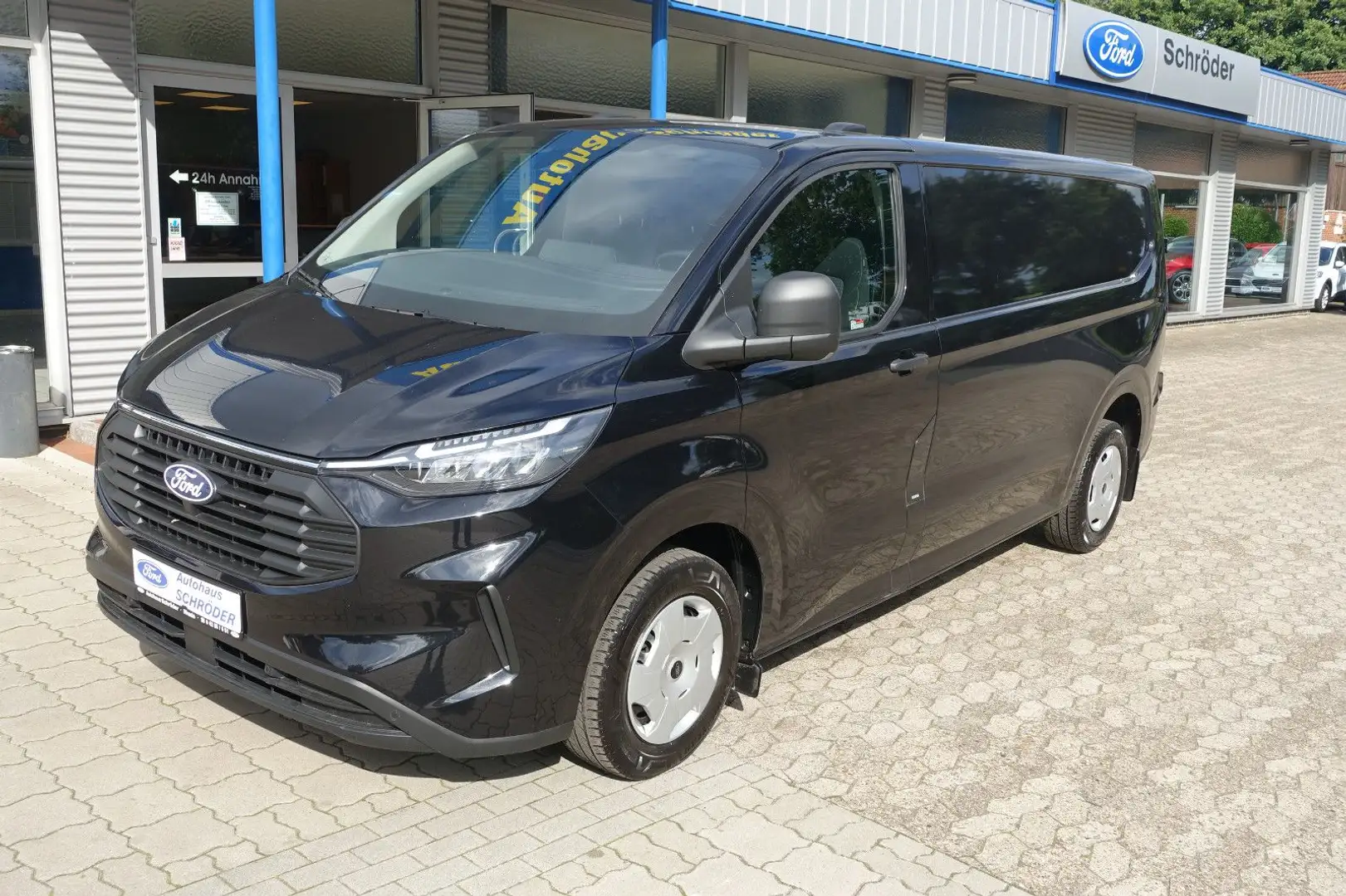 Ford Transit Custom Kasten 320 L2 Trend / Neues Mod. Schwarz - 2
