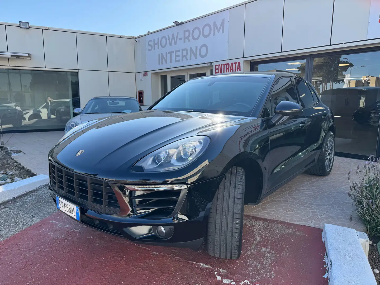 Porsche Macan Macan 3.0d S 250cv pdk Schwarz - 2
