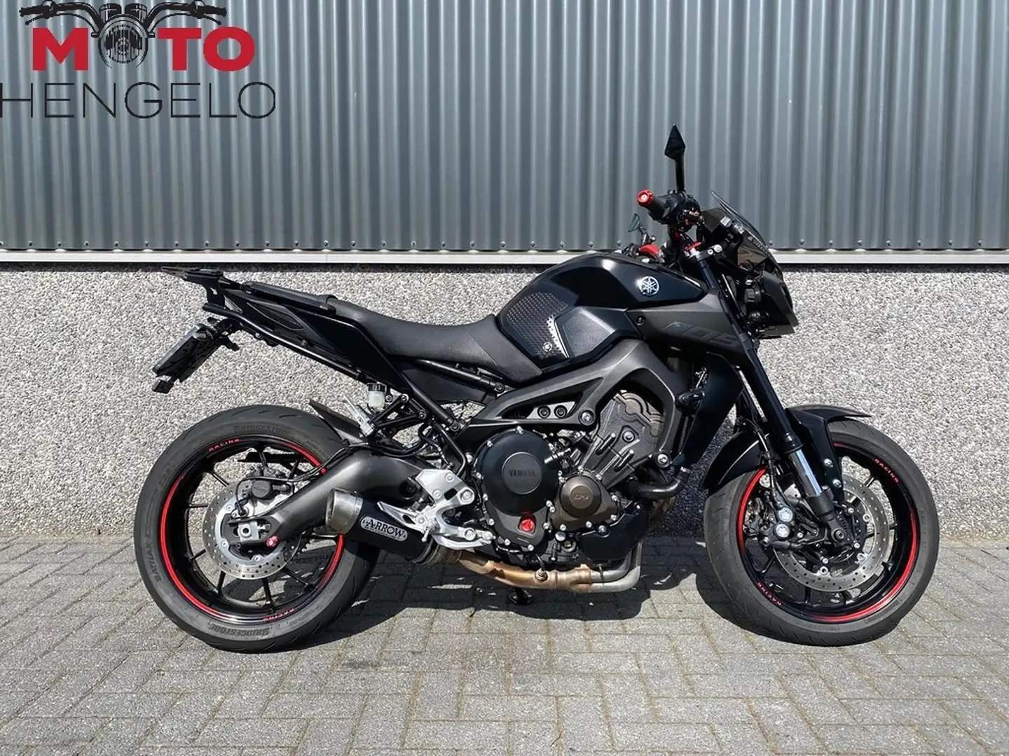 Yamaha MT-09 ABS Noir - 1