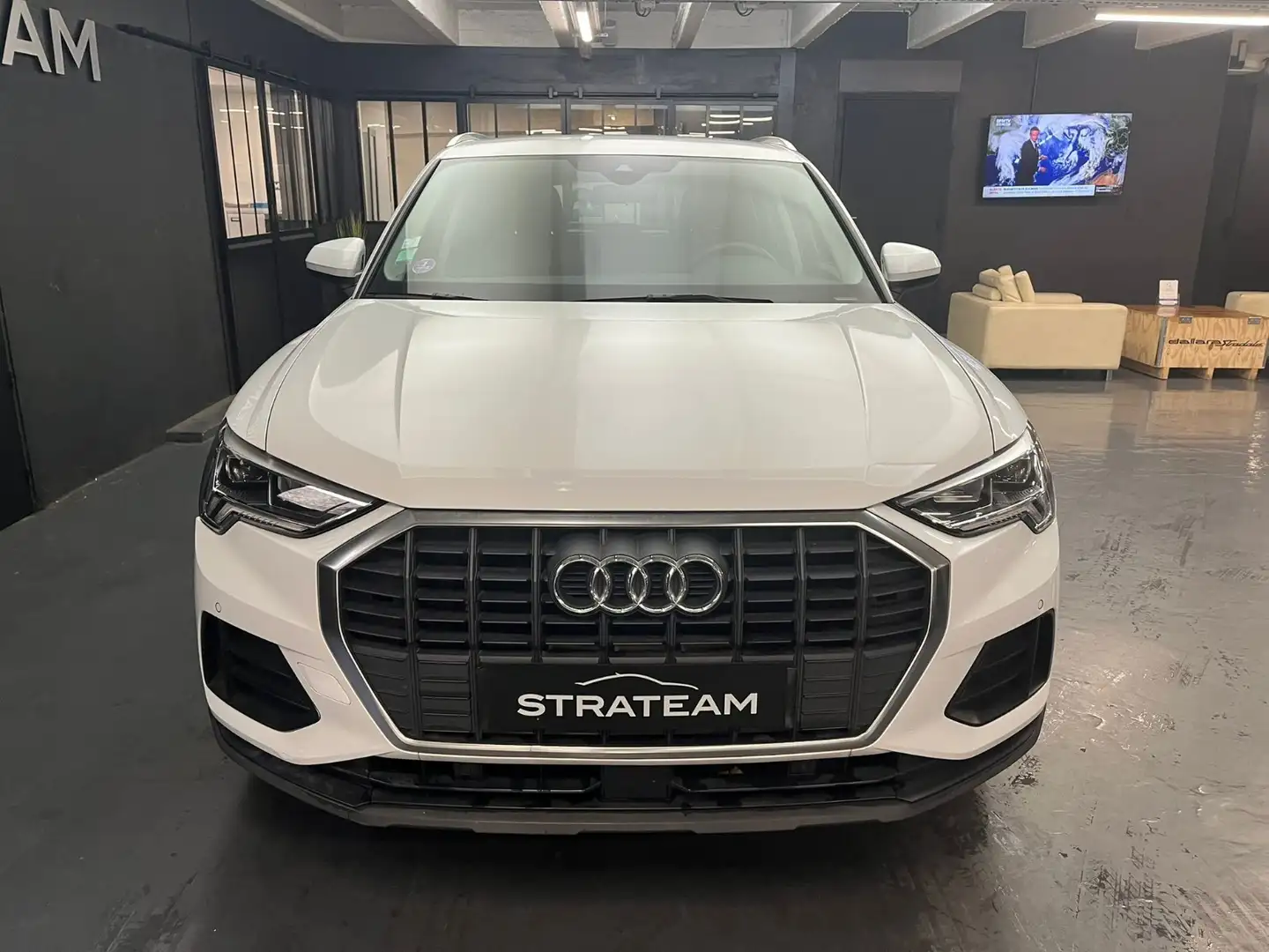 Audi Q3 35 TFSI Design S-tronic Blanc - 2