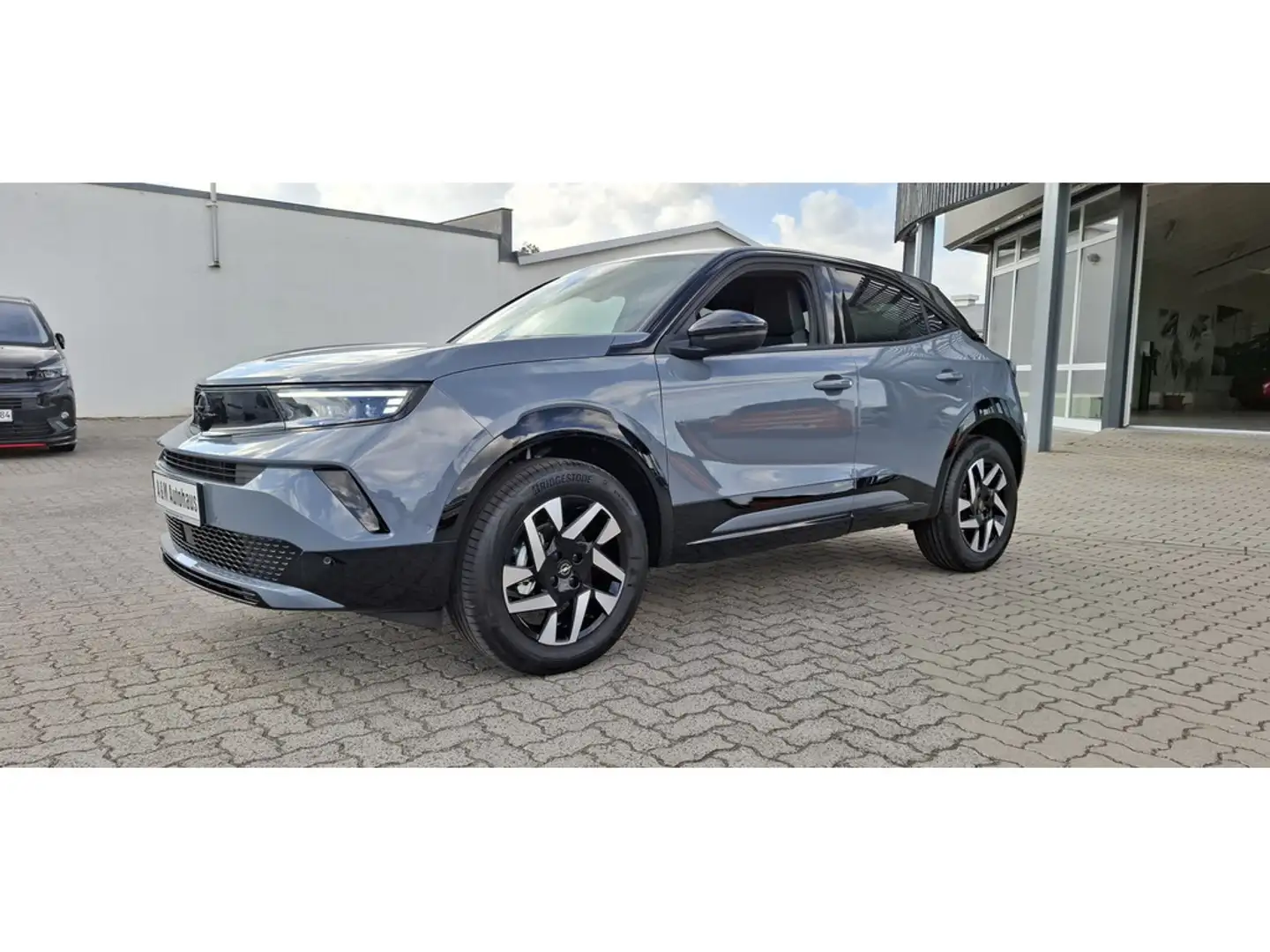 Opel Mokka 1.2 GS NAVI W-LAN ACC FACEL. MATRIX-LED Grigio - 1