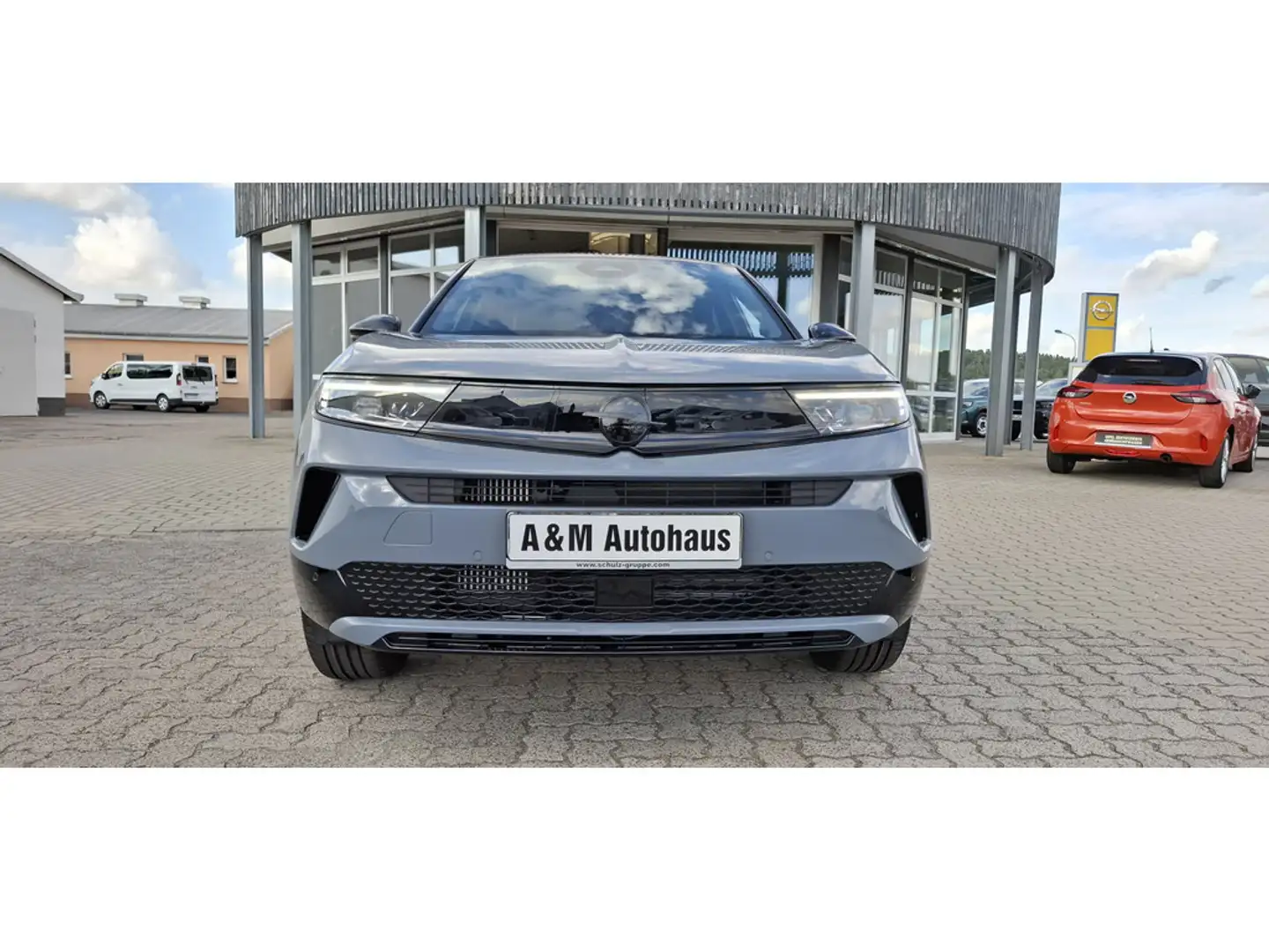 Opel Mokka 1.2 GS NAVI W-LAN ACC FACEL. MATRIX-LED Grigio - 2