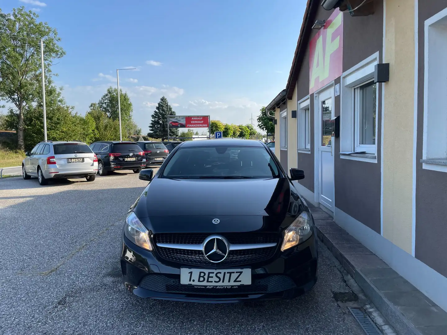 Mercedes-Benz A 160 A 160 CDI / d (176.011) | NAVI | 18-ZOLL ALU | PDC Schwarz - 2