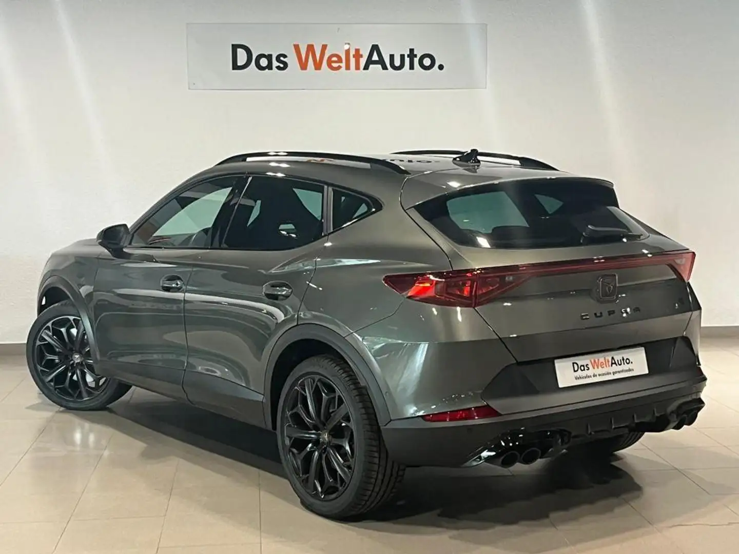 CUPRA Formentor 2.0 TSI 310 VZ DSG 4Drive Gris - 2