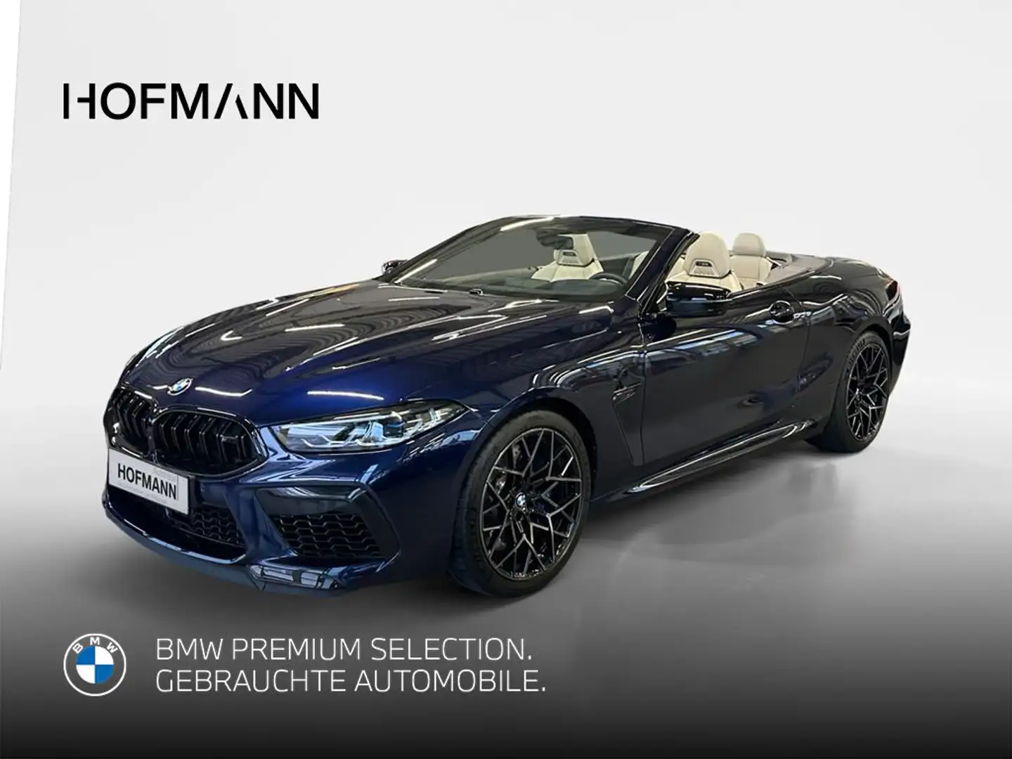 BMW M8 M8 Competition Blau - 1