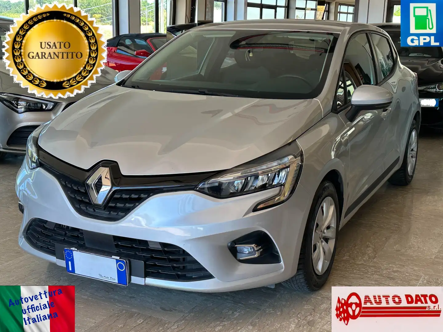 Renault Clio 1.0 TCE 100 cv. GPL LIFE (Imp GPL) Argento - 1