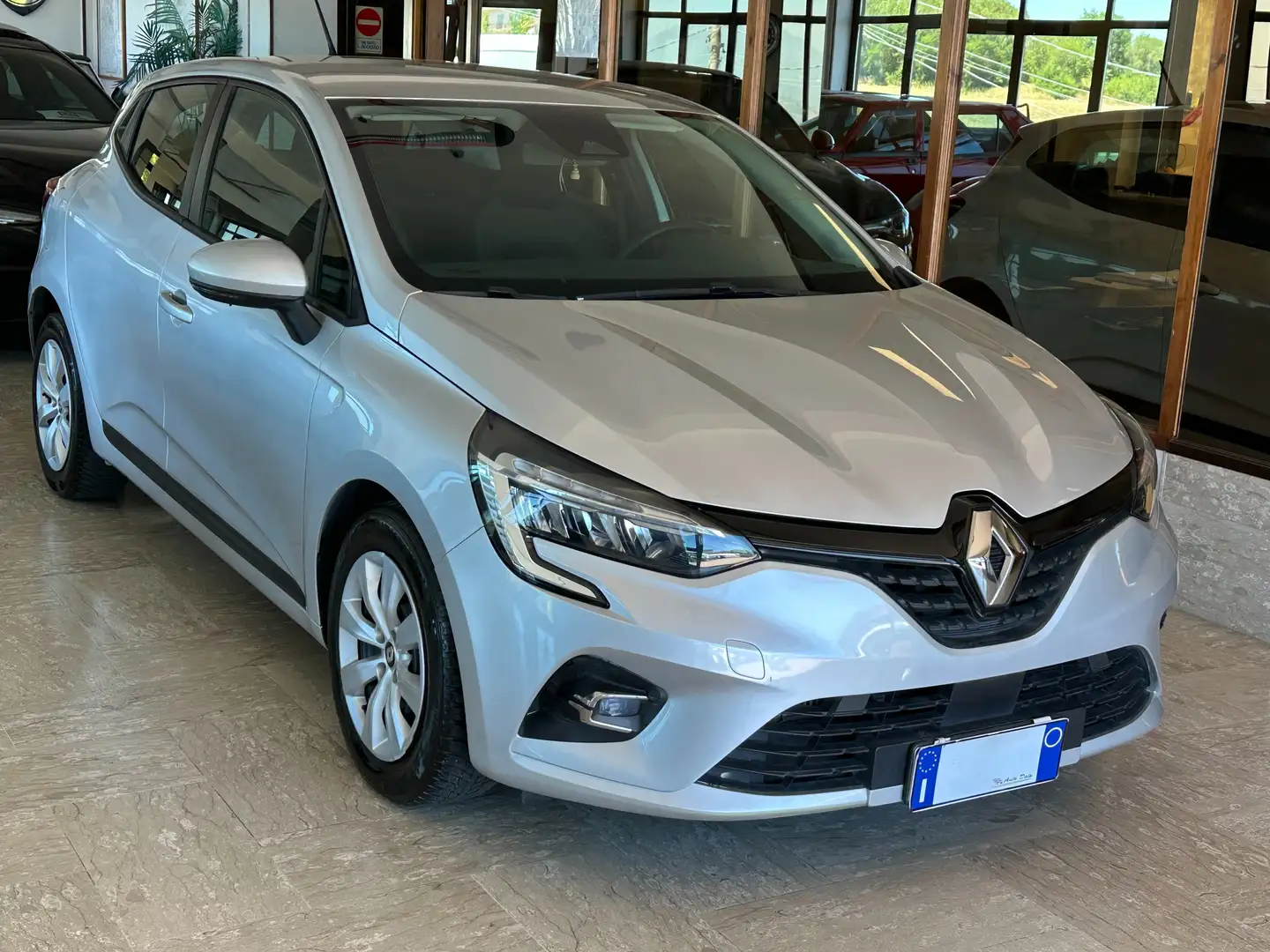 Renault Clio 1.0 TCE 100 cv. GPL LIFE (Imp GPL) Argento - 2