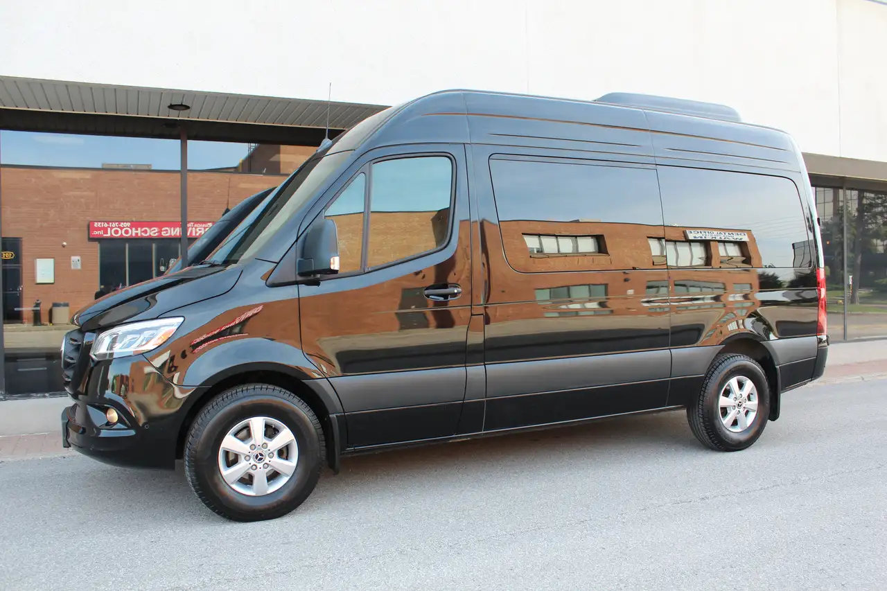 Mercedes-Benz Sprinter снимка Mercedes-Benz Sprinter