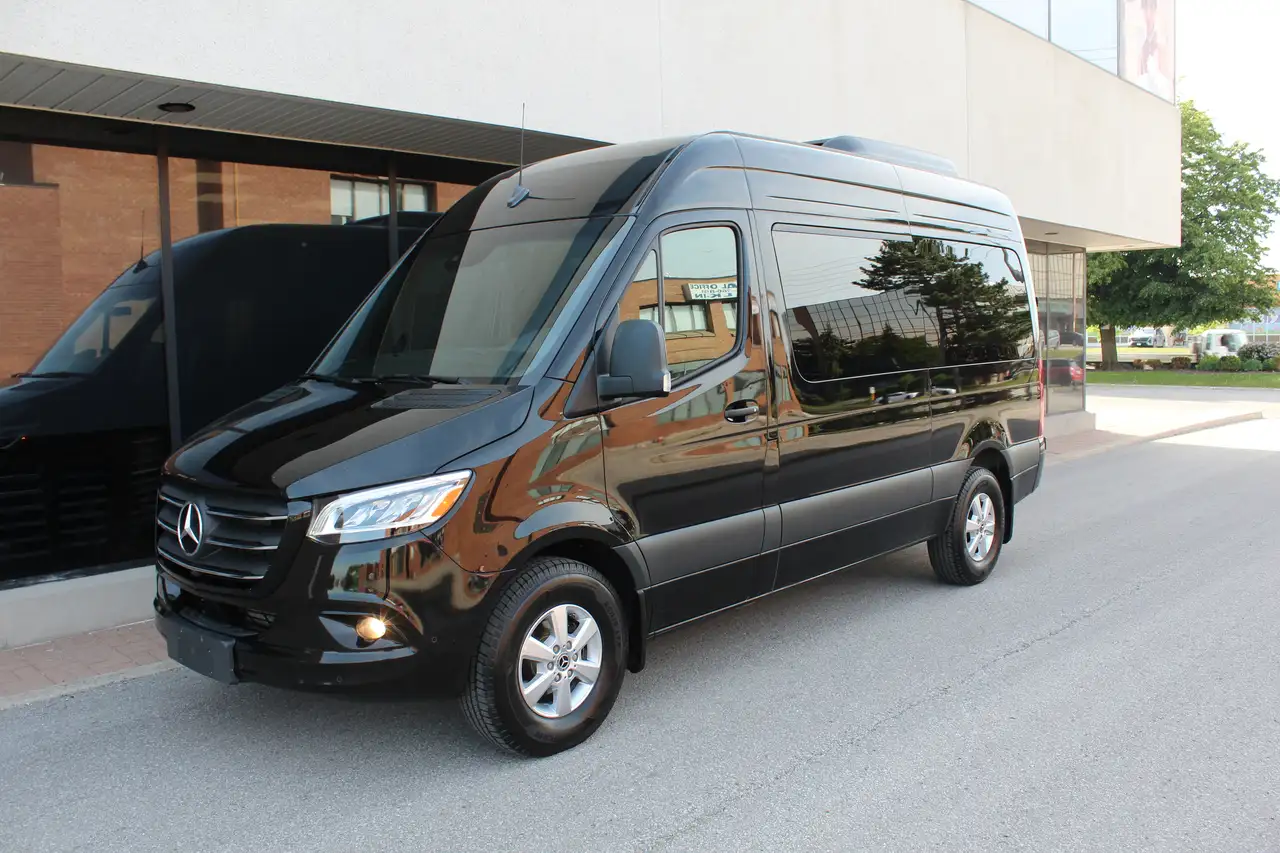 Mercedes-Benz Sprinter снимка Mercedes-Benz Sprinter
