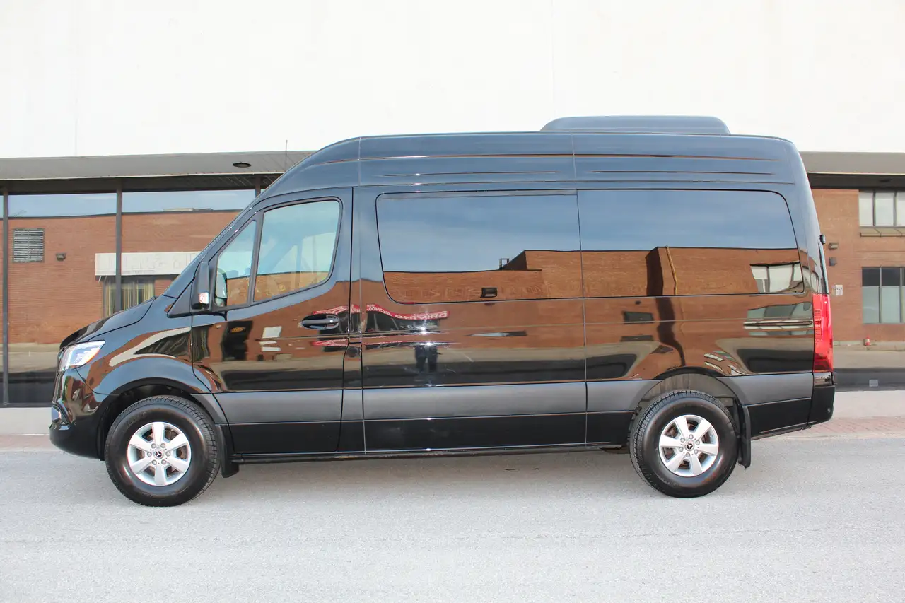 Mercedes-Benz Sprinter снимка Mercedes-Benz Sprinter