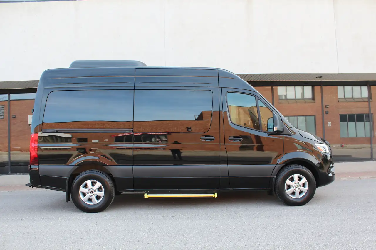 Mercedes-Benz Sprinter снимка Mercedes-Benz Sprinter