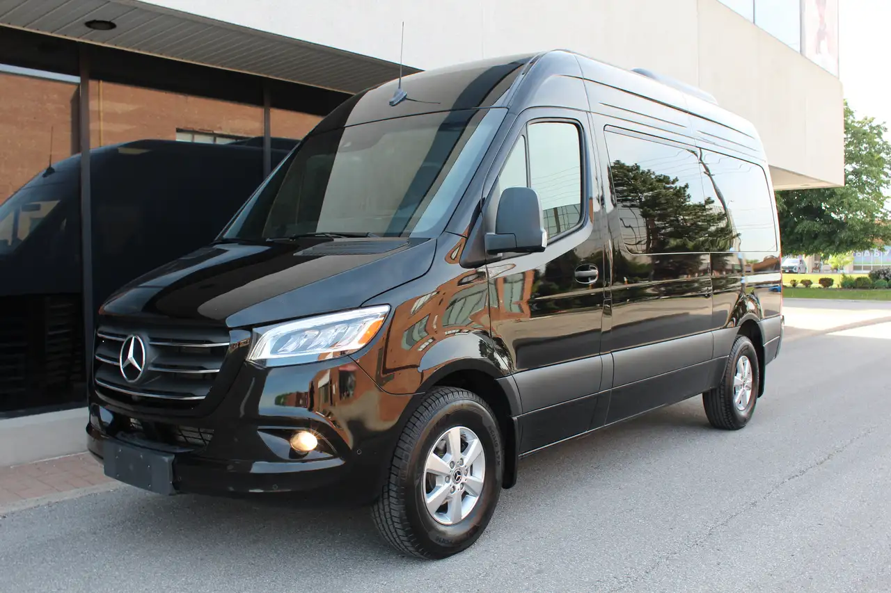 Mercedes-Benz Sprinter снимка Mercedes-Benz Sprinter