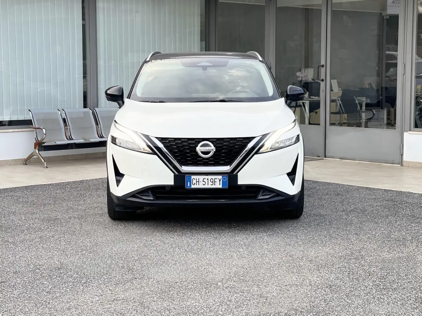 Nissan Qashqai 1.3 Benzina 140CV E6 Neo - 2021 Weiß - 2