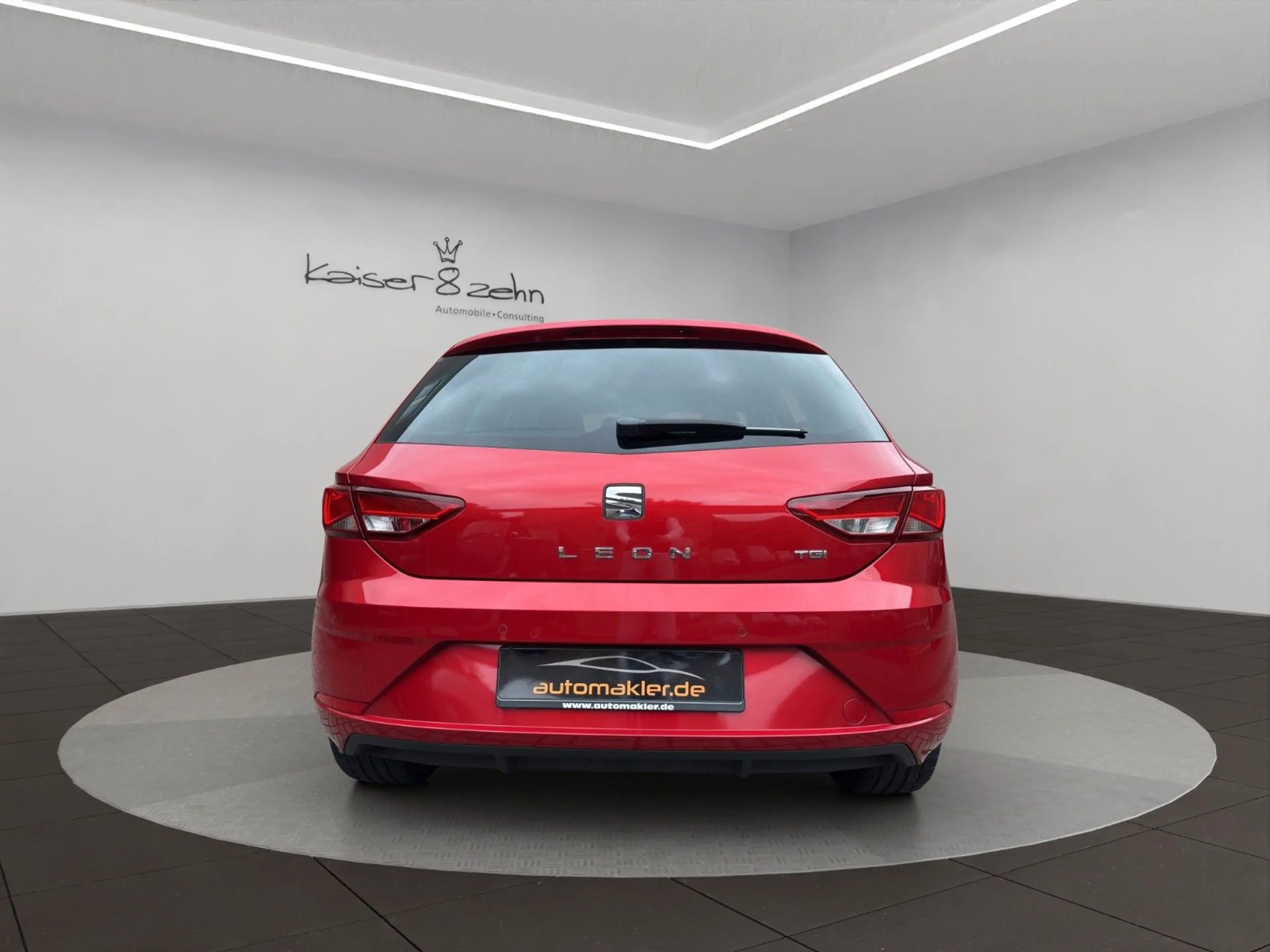 SEAT Leon 1.5 TGI Style *2.Hand*Erdgas*CarPlay*PDC* — photo 7