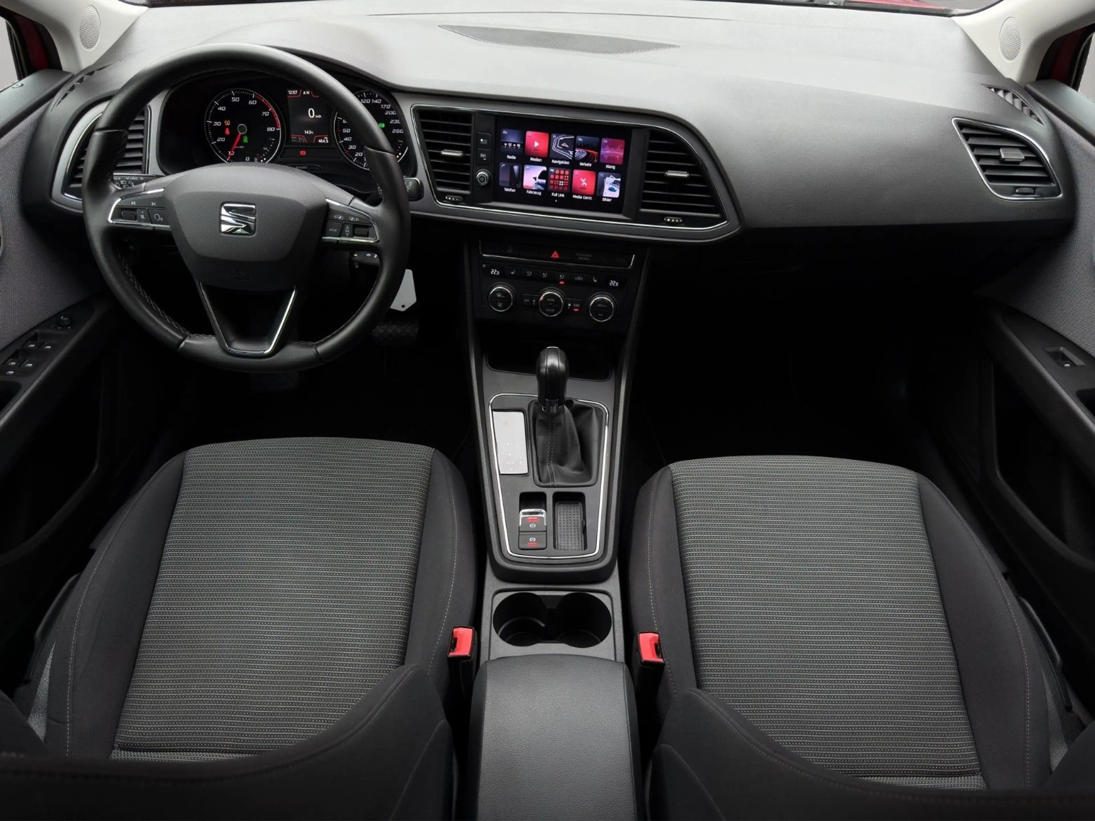 SEAT Leon 1.5 TGI Style *2.Hand*Erdgas*CarPlay*PDC* — photo 11