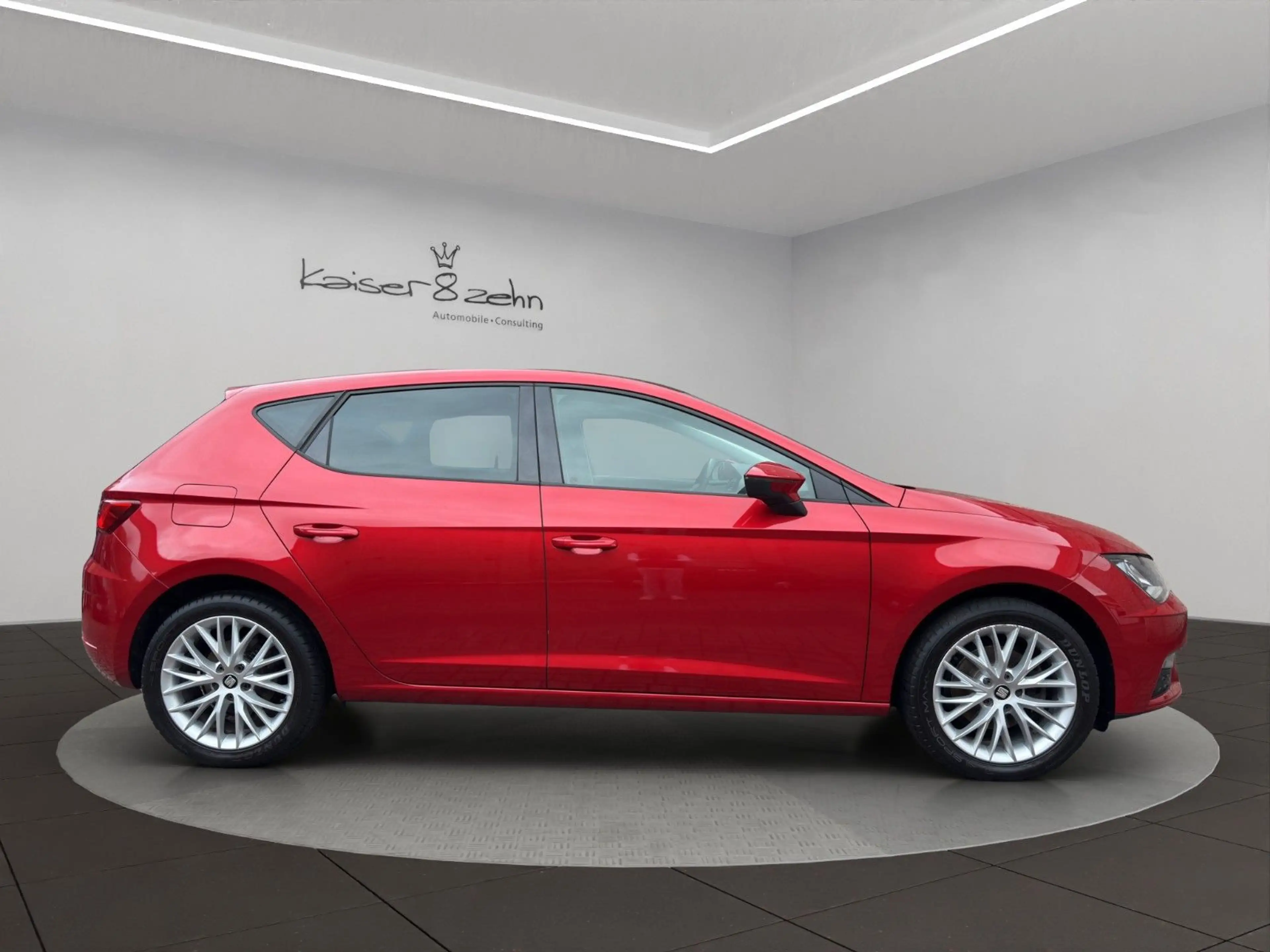SEAT Leon 1.5 TGI Style *2.Hand*Erdgas*CarPlay*PDC* — photo 5