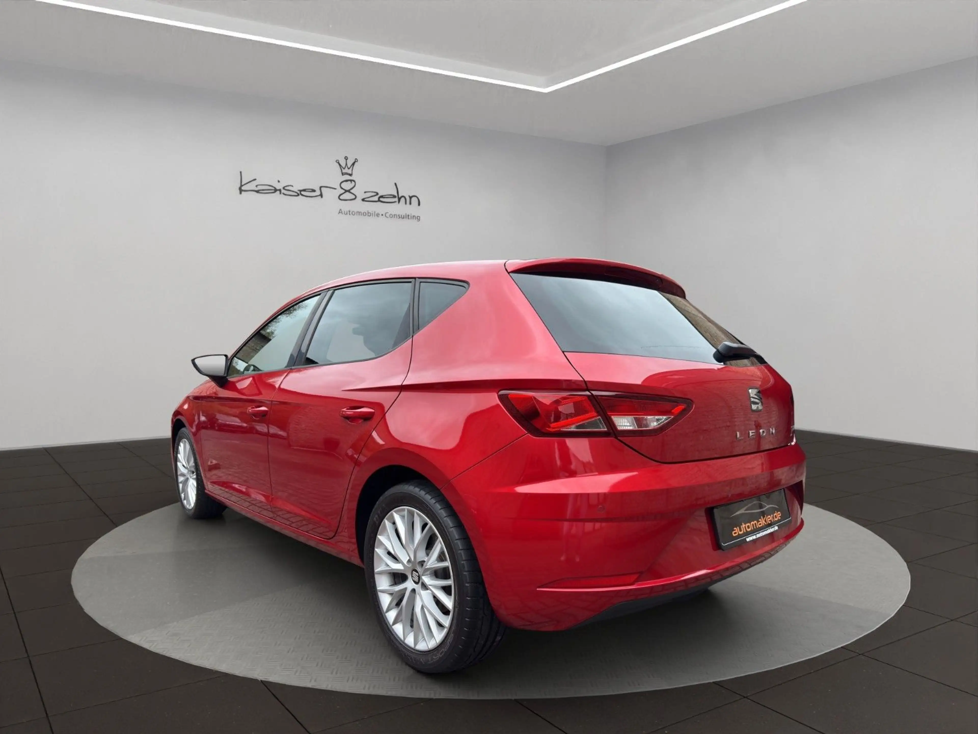 SEAT Leon 1.5 TGI Style *2.Hand*Erdgas*CarPlay*PDC* — photo 6