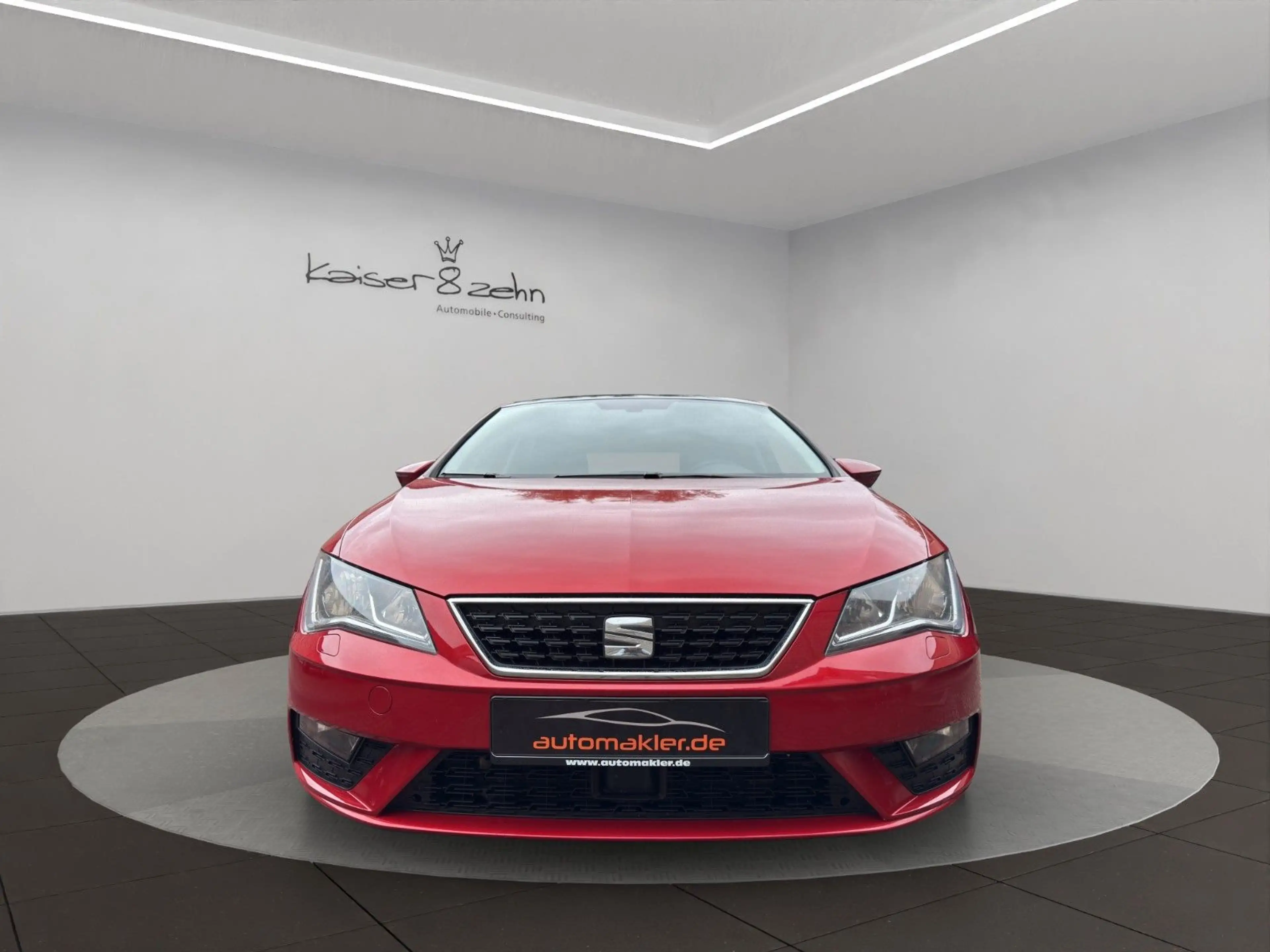 SEAT Leon 1.5 TGI Style *2.Hand*Erdgas*CarPlay*PDC* — photo 4