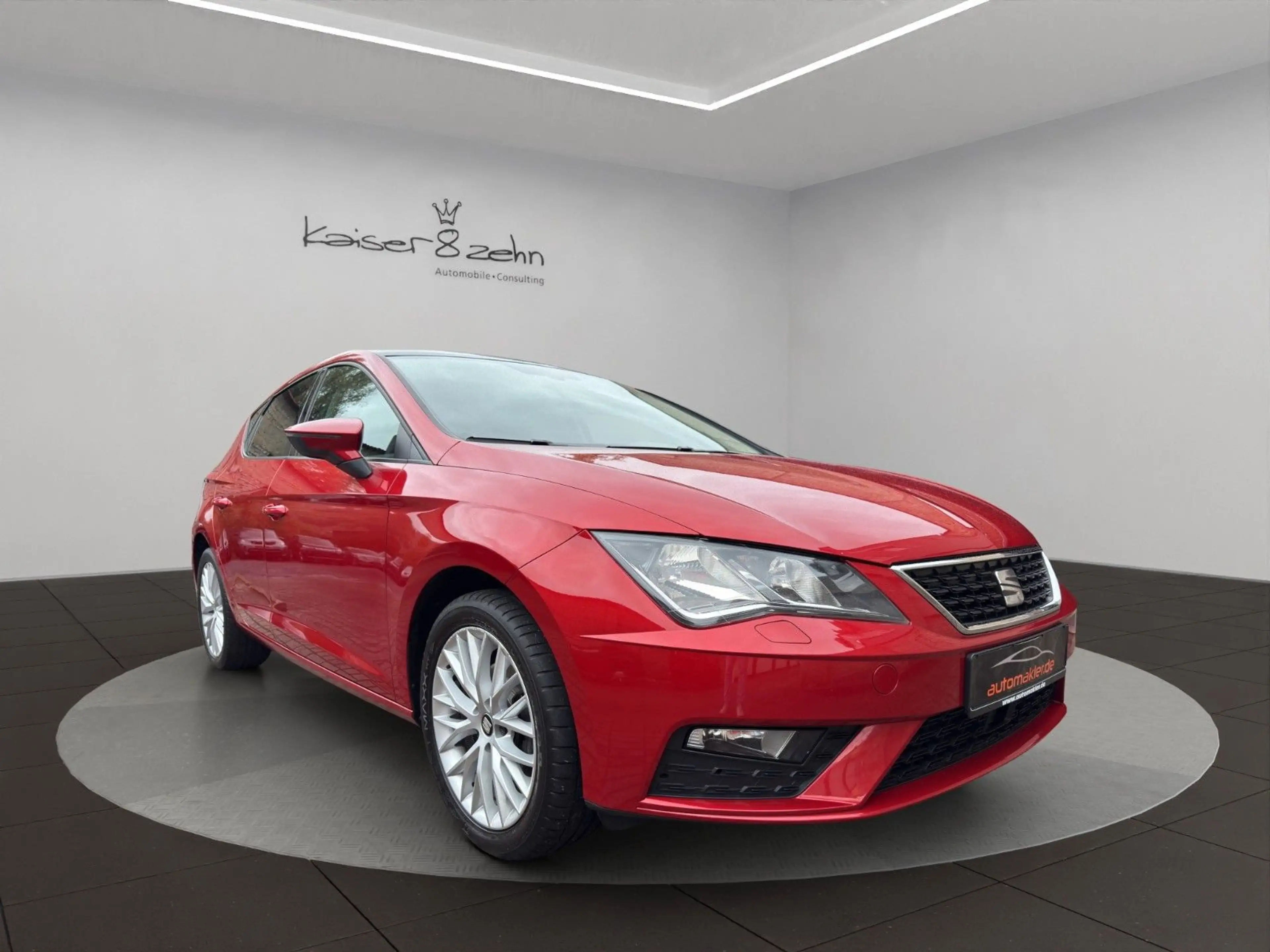 SEAT Leon 1.5 TGI Style *2.Hand*Erdgas*CarPlay*PDC* — photo 3