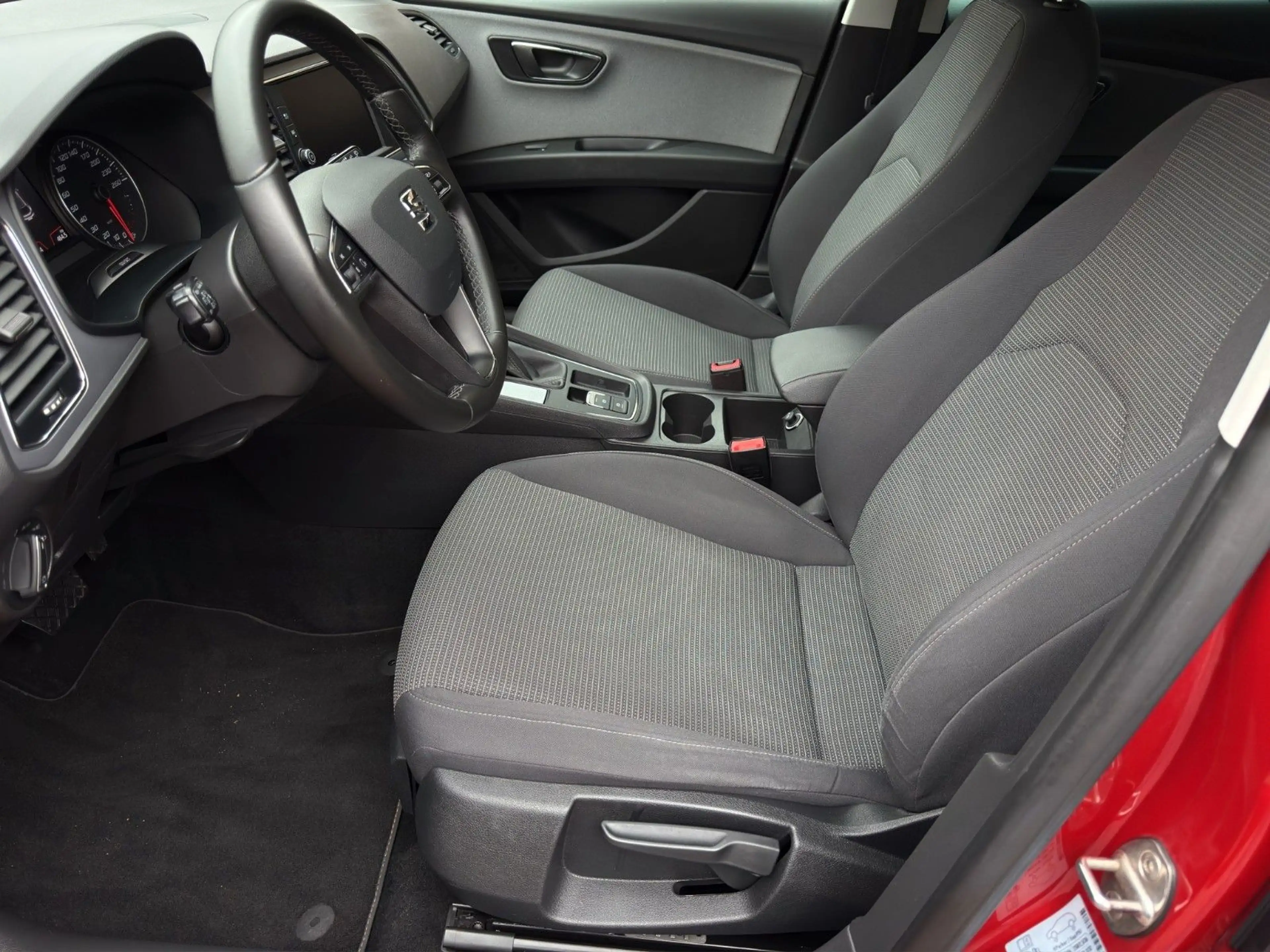 SEAT Leon 1.5 TGI Style *2.Hand*Erdgas*CarPlay*PDC* — photo 10