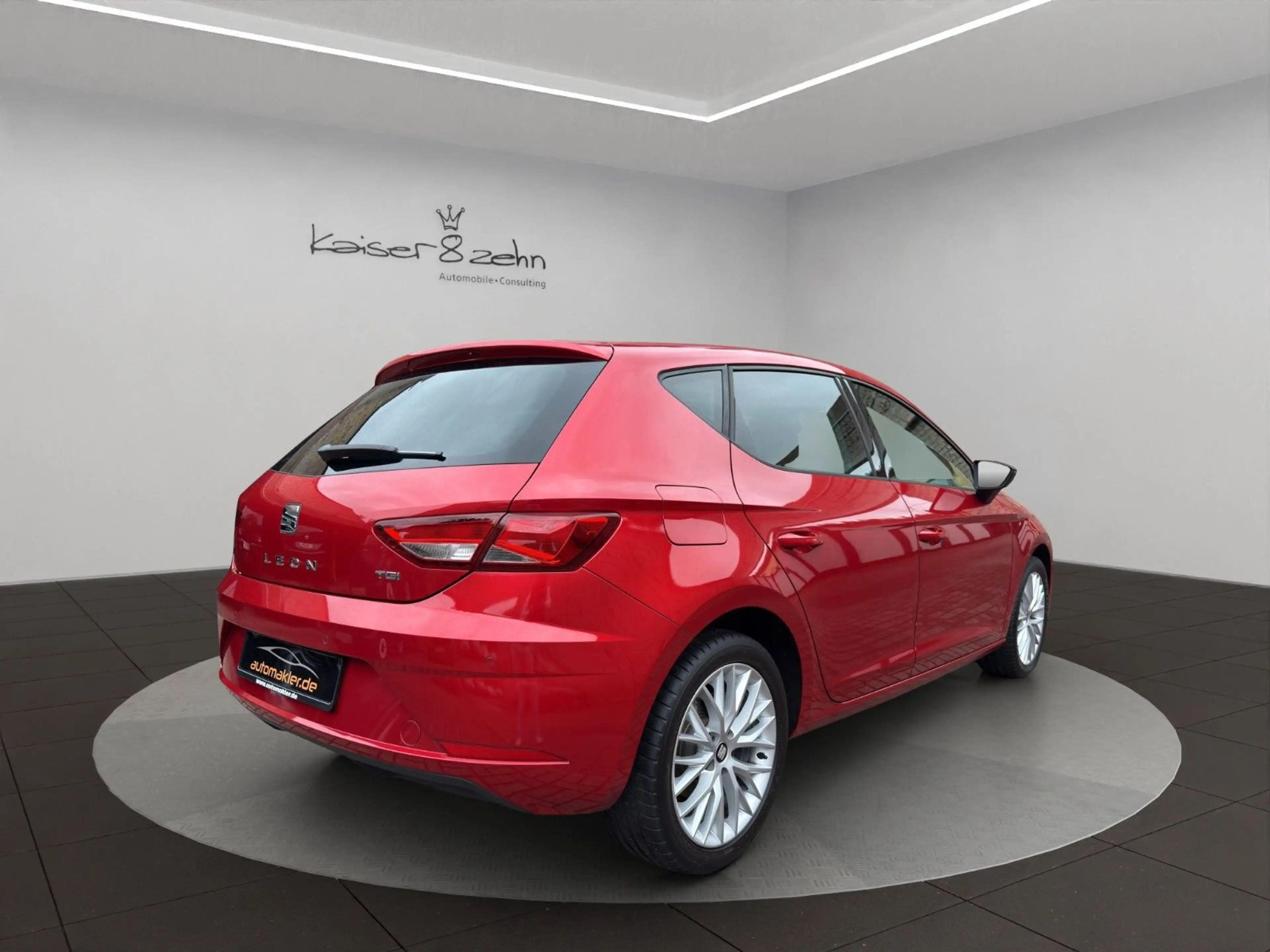 SEAT Leon 1.5 TGI Style *2.Hand*Erdgas*CarPlay*PDC* — photo 8